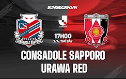 Nhận định,  Consadole Sapporo vs Urawa Red 17h00 ngày 2/4 (VĐQG Nhật Bản 2022)