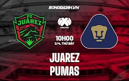 Nhận định,  Juarez vs Pumas 10h00 ngày 3/4 (VĐQG Mexico 2022)