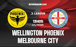 Nhận định Wellington Phoenix vs Melbourne City 13h05 ngày 2/4 (VĐQG Australia 2021/22)