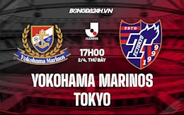 Nhận định,  Yokohama Marinos vs Tokyo 17h00 ngày 2/4 (VĐQG Nhật Bản 2022)