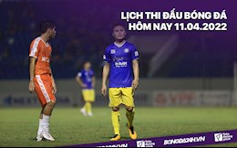 Lịch thi đấu bóng đá hôm nay 11/4: Đà Nẵng vs Hà Nội; Viettel vs Cần Thơ