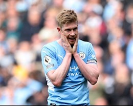 De Bruyne: Man City đáng ra phải thắng Liverpool