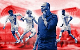 Crystal Palace may mắn thế nào khi được Patrick Vieira dẫn dắt?
