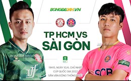 Nhận định TP.HCM vs Sài Gòn (19h15 ngày 10/4): Thời cơ cho đội khách