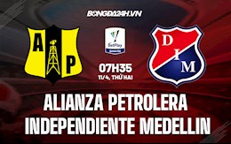 Nhận định Alianza Petrolera vs Independiente Medellin 7h35 ngày 11/4 (VĐQG Colombia 2022)