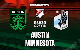 Nhận định bóng đá Austin vs Minnesota 6h30 ngày 11/4 (Nhà Nghề Mỹ 2022)