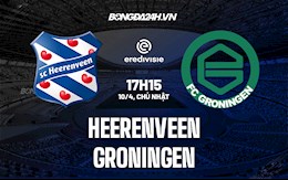 Nhận định Heerenveen vs Groningen 17h15 ngày 10/4 (VĐQG Hà Lan 2021/22)