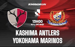 Nhận định Kashima Antlers vs Yokohama Marinos 13h00 ngày 10/4 (VĐQG Nhật 2022)