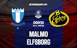 Nhận định,  Malmo vs Elfsborg 0h10 ngày 12/4 (VĐQG Thụy Điển 2022)