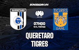 Nhận định,  Queretaro vs Tigres 7h00 ngày 11/4 (VĐQG Mexico 2021/22)