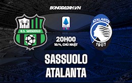 Nhận định bóng đá Sassuolo vs Atalanta 20h00 ngày 10/4 (VĐQG Italia 2021/22)