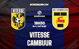 Nhận định Vitesse vs Cambuur 19h30 ngày 10/4 (VĐQG Hà Lan 2021/22)