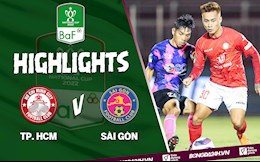 Video tổng hợp: TPHCM 1-1 (Pen: 3-4) Sài Gòn - Vòng 1/8 Quốc gia 2022