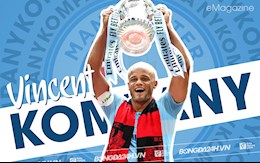 Vincent Kompany: Thành đồng vách sắt ở Etihad