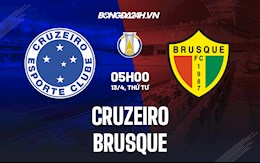 Nhận định,  Cruzeiro vs Brusque 7h30 ngày 13/4 (Hạng 2 Brazil 2022)