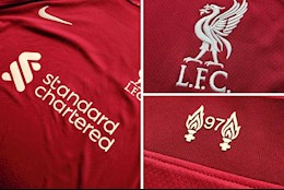Rò rỉ mẫu áo đấu Liverpool mùa giải 2022/23
