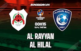 Nhận định,  Al Rayyan vs Al Hilal 0h15 ngày 12/4 (AFC Champions League 2022)