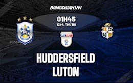 Nhận định bóng đá Huddersfield vs Luton 1h45 ngày 12/4 (Hạng Nhất Anh 2021/22)