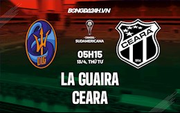 Nhận định,  La Guaira vs Ceara 5h15 ngày 13/4 (Copa Sudamericana 2022)