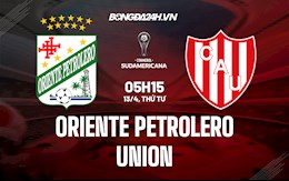 Nhận định Oriente Petrolero vs Union 5h15 ngày 13/4 (Copa Sudamericana 2022)