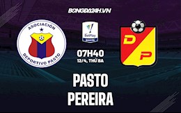 Nhận định,  Pasto vs Pereira 7h40 ngày 12/4 (VĐQG Colombia 2022)