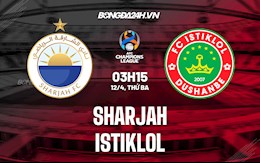 Nhận định bóng đá Sharjah vs Istiklol 3h15 ngày 12/4 (AFC Champions League 2022)