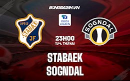 Nhận định bóng đá Stabaek vs Sogndal 23h00 ngày 11/4 (Hạng 2 Na Uy 2022)