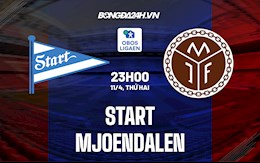 Nhận định,  Start vs Mjoendalen 23h00 ngày 11/4 (Hạng 2 Na Uy 2022)