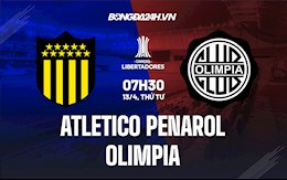 Nhận định Atletico Penarol vs Olimpia 7h30 ngày 13/4 (Copa Libertadores 2022)