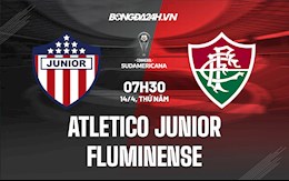 Nhận định Atletico Junior vs Fluminense 7h30 ngày 14/4 (Copa Sudamericana 2022)