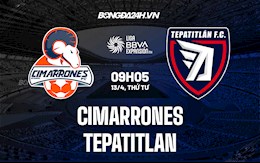 Nhận định,  Cimarrones vs Tepatitlan 9h05 ngày 13/4 (Hạng 2 Mexico 2021/22)