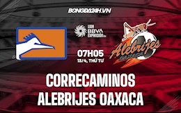 Nhận định Correcaminos vs Alebrijes Oaxaca 7h05 ngày 13/4 (Hạng 2 Mexico 2021/22)