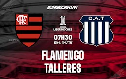Nhận định bóng đá Flamengo vs Talleres 7h30 ngày 13/4 (Copa Libertadores 2022)