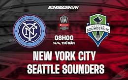 Nhận định New York City vs Seattle Sounders 8h00 ngày 14/4 (CONCACAF Champions League 2022)