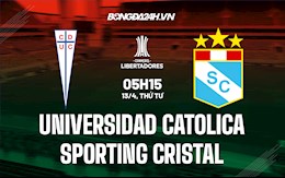 Nhận định Universidad Catolica vs Sporting Cristal 5h15 ngày 13/4 (Copa Libertadores 2022)