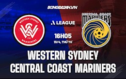 Nhận định Western Sydney vs Central Coast Mariners 16h05 ngày 13/4 (VĐQG Australia 2021/22)