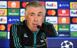 Ancelotti tiết lộ đấu pháp đối đầu Man City