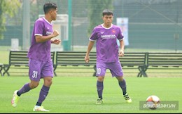 Đã rõ tình hình của tiền vệ Lý Công Hoàng Anh