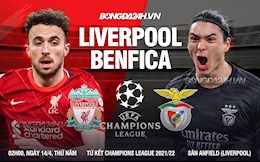 Nhận định Liverpool vs Benfica (2h00 ngày 14/4): Thong dong hoàn thành nhiệm vụ