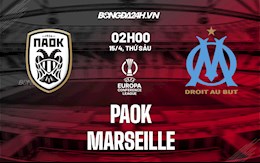 Nhận định,  PAOK vs Marseille 2h00 ngày 15/4 (Europa Conference League 2021/22)