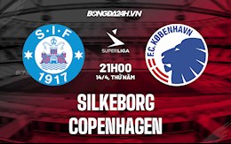 Nhận định Silkeborg vs Copenhagen 21h00 ngày 14/4 (VĐQG Đan Mạch 2021/22)