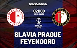 Nhận định Slavia Praha vs Feyenoord 2h00 ngày 15/4 (Europa Conference League 2021/22)