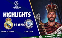 Video Real Madrid vs Chelsea: Kịch tính và vẫn là Benzema