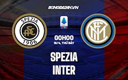 ĐKVĐ Inter Milan thắng dễ Spezia