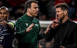 Simeone đùng đùng rời buổi họp báo vì bị hỏi khó