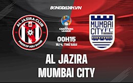 Nhận định bóng đá Al Jazira vs Mumbai City 0h15 ngày 15/4 (AFC Champions League 2022)