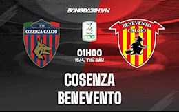 Nhận định,  Cosenza vs Benevento 1h00 ngày 15/4 (Hạng 2 Italia 2021/22)