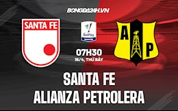 Nhận định Santa Fe vs Alianza Petrolera 7h30 ngày 16/4 (VĐQG Colombia 2022)