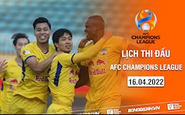 Lịch thi đấu HAGL vs Yokohama hôm nay 16/4/2022 mấy giờ đá? xem kênh nào?