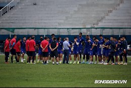 Bầu Đức tới động viên dàn sao HAGL trước trận mở màn AFC Champions League